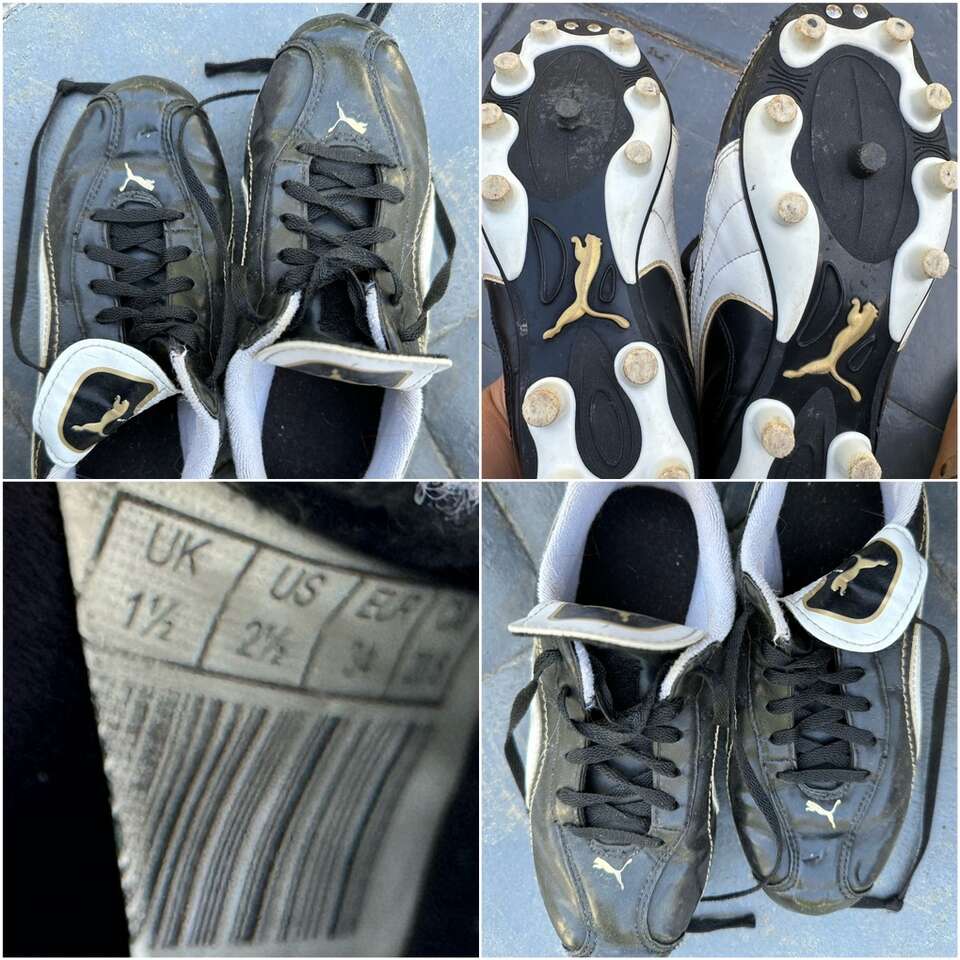 Size 2.5 Youth Soccer Cleats