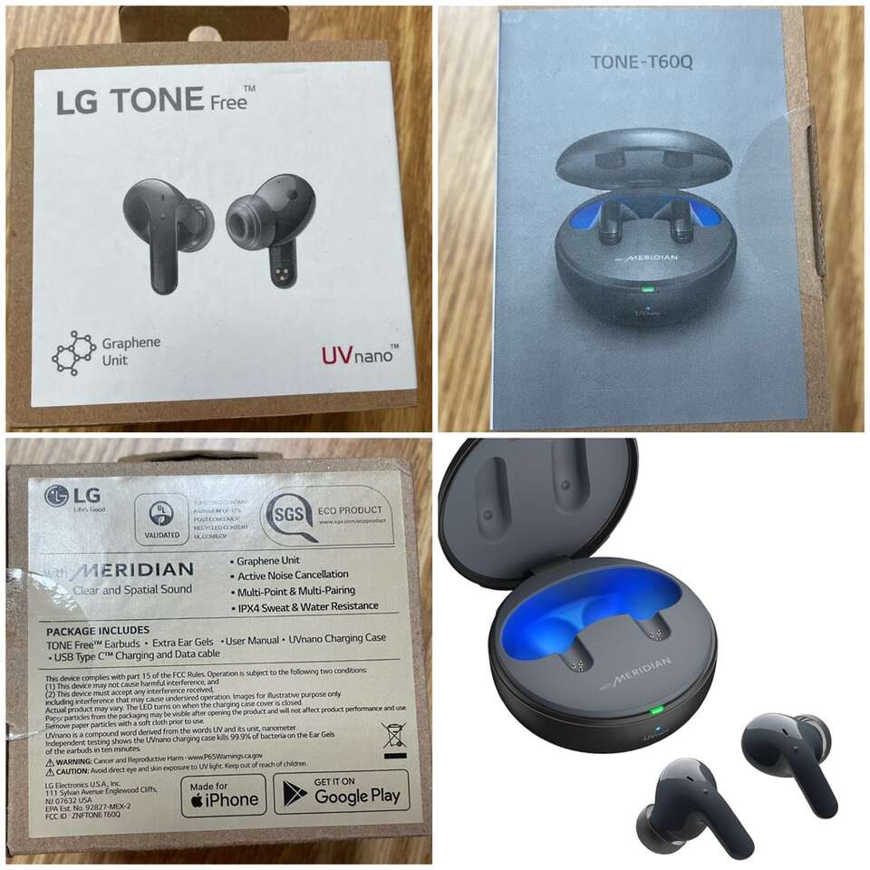Brand New Earbuds LG Tone Free T60Q