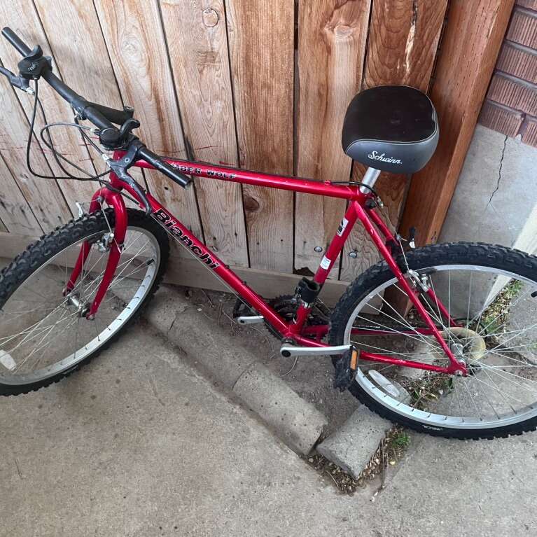 Bianchi Timber Wolf Bike