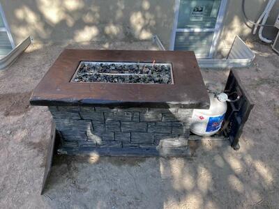 Large Sunbeam Firepit