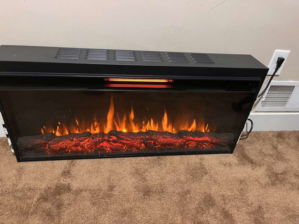 Real Flame Fireplaces Electric Firep… Appliances