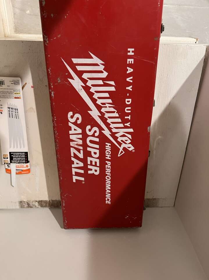Milwaukee Super Sawzal