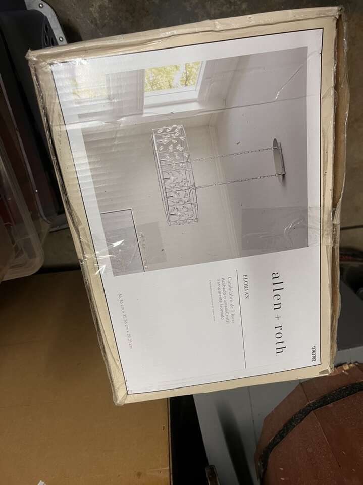 Allen & Roth Florian 5 Light Chandelier