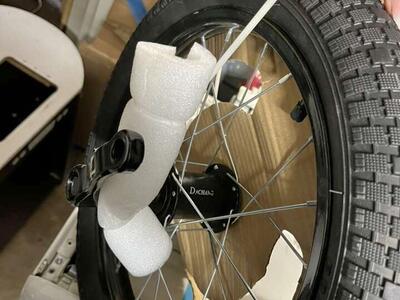 Dachang Wheel With Pedals