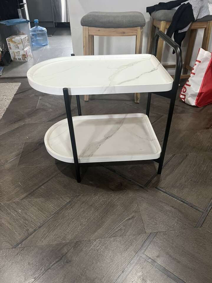 2 Tier Side Table