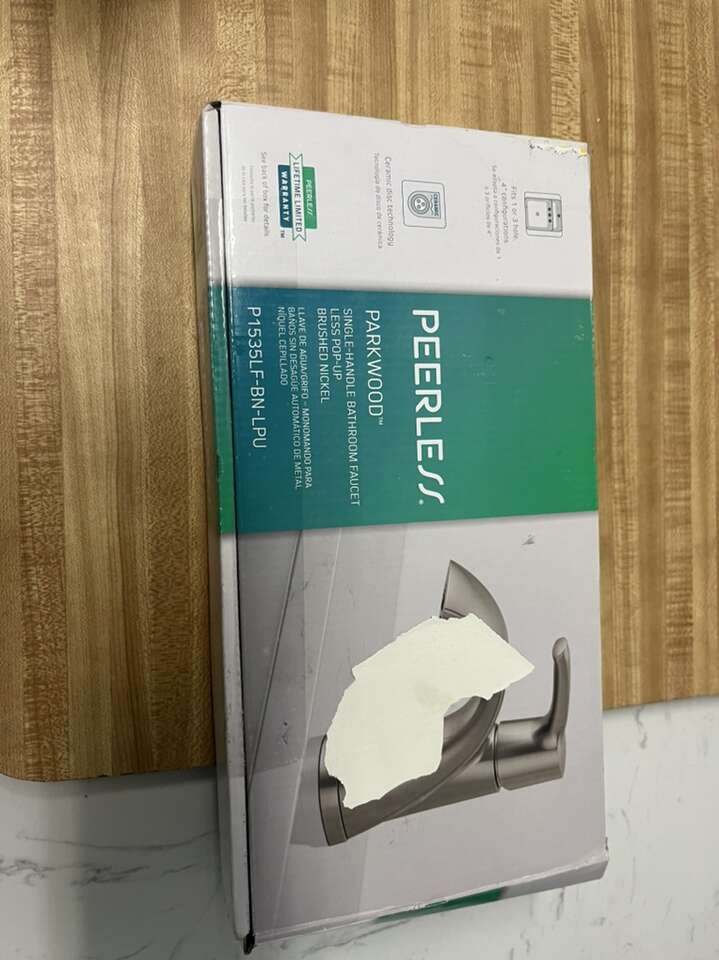 peerless bathroom faucet /P1535LF-BN-LPU