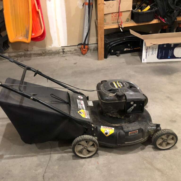 Lawn Mower Yard Machines 21i… Home and Garden