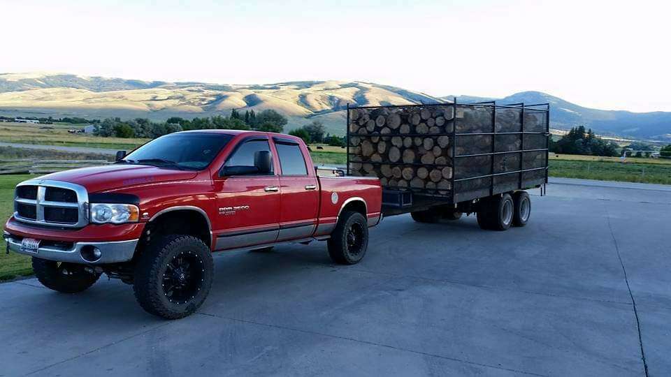 Big tough built trailer