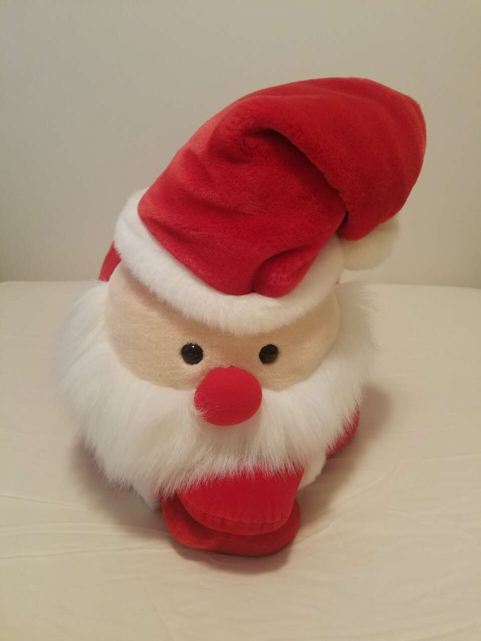 Rudolf Schaffer Santa Plush