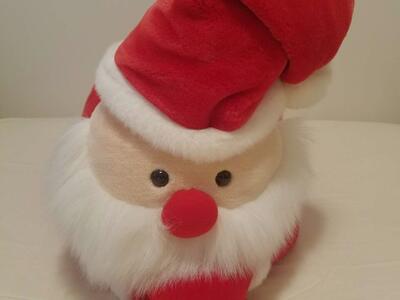 Rudolf Schaffer Santa Plush
