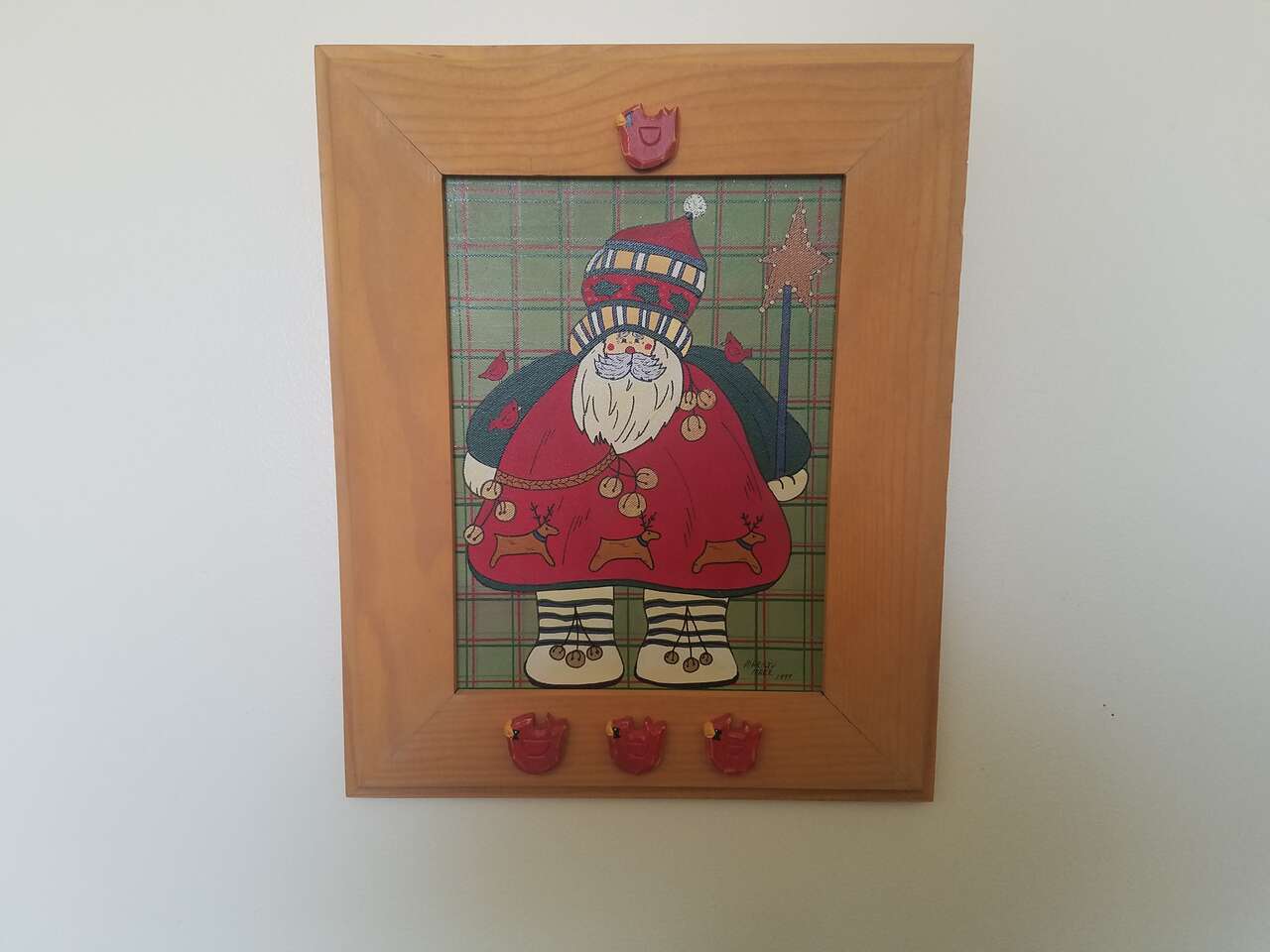 Vintage Marilyn Mark Santa