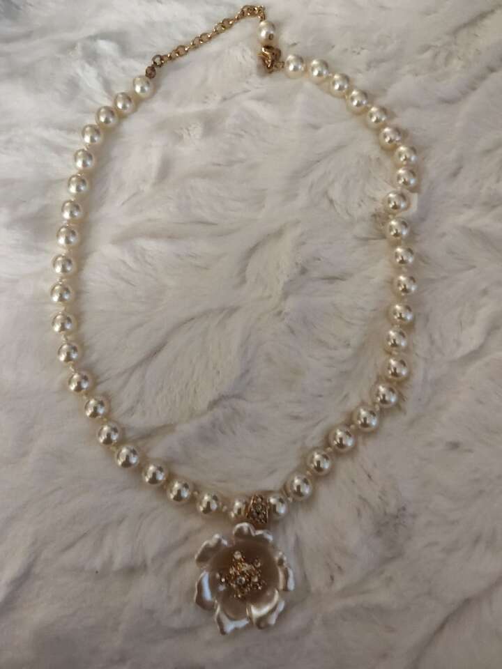 Nolan Miller Blooming Flower Necklace