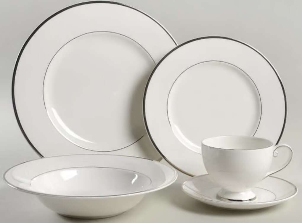 Cameo Platinum by MIKASA - 5 Piece Place Setting
