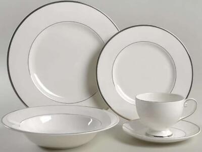 Cameo Platinum by MIKASA - 5 Piece Place Setting