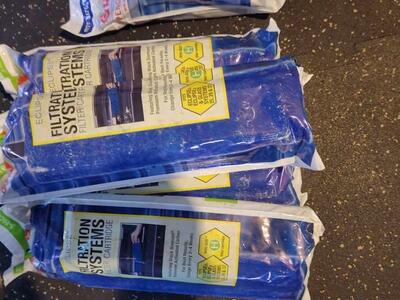 aquariim filters. 5.00 each