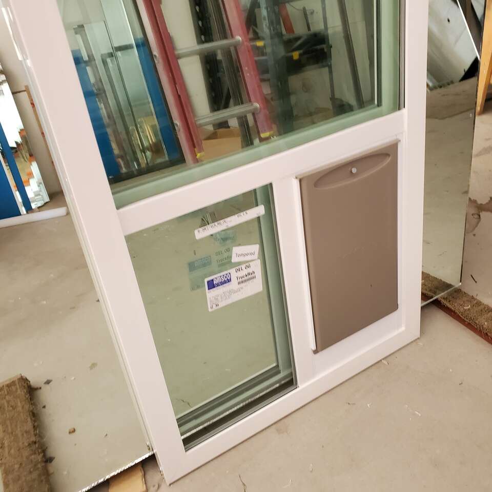 custom patio door dog doors.