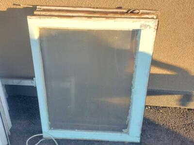 old wood windows 30 x 24