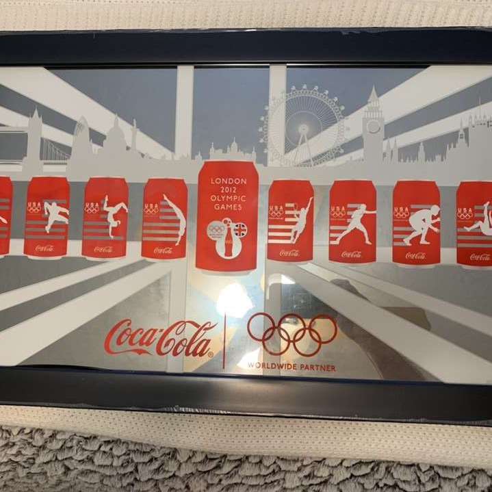 Coca Cola London 2012 Olympics Mirror