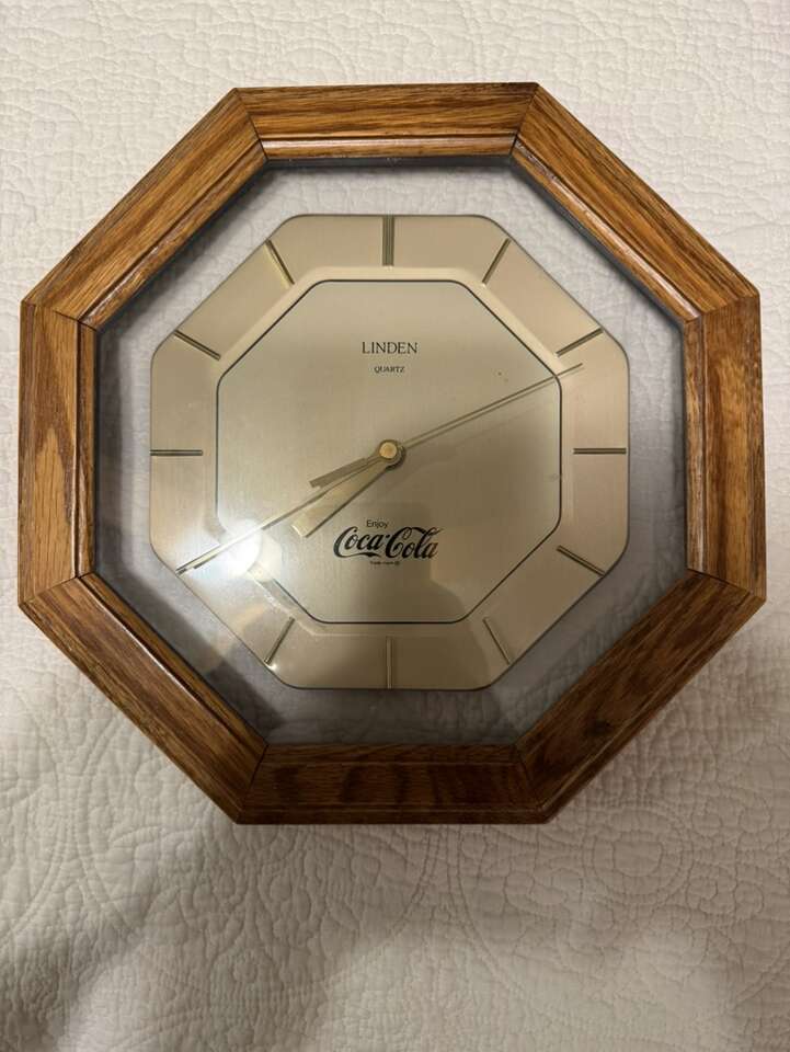 Beautiful Coca-Cola  Clock