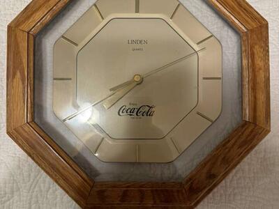 Beautiful Coca-Cola Clock