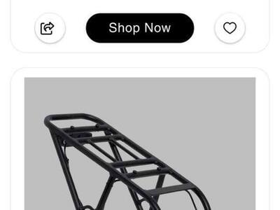 Lectric XP LITE Rear Rack - (Want To Purchase)
