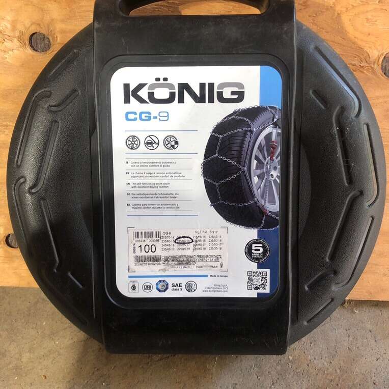 Konig CG-9 Tire Chains