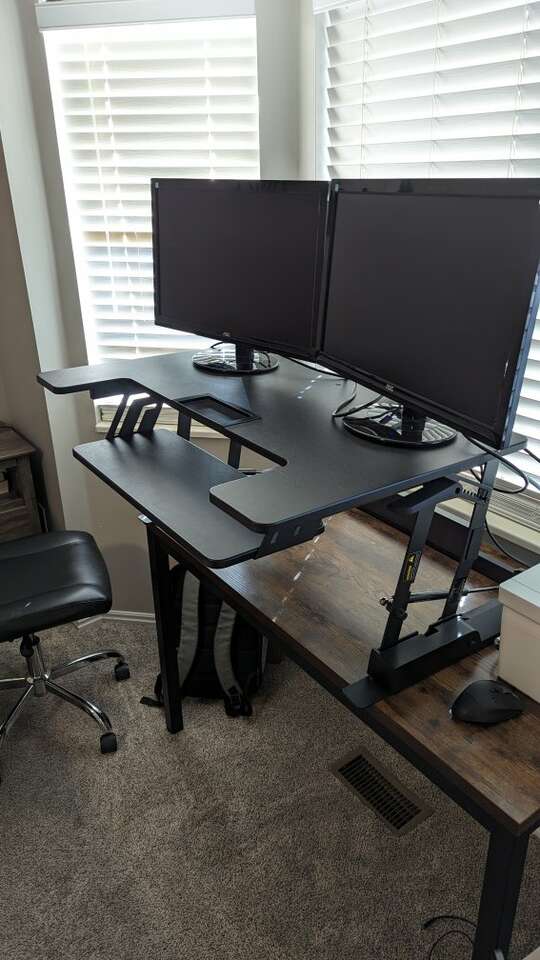Sit/Stand desk riser Furniture