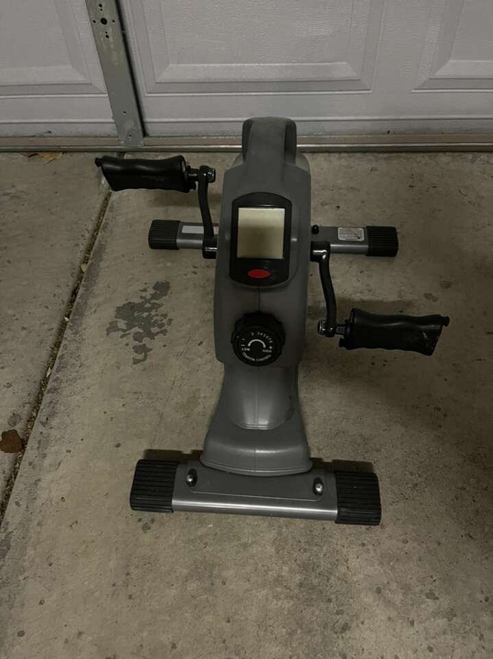Under Desk Stationary Bike Fitness Equipment