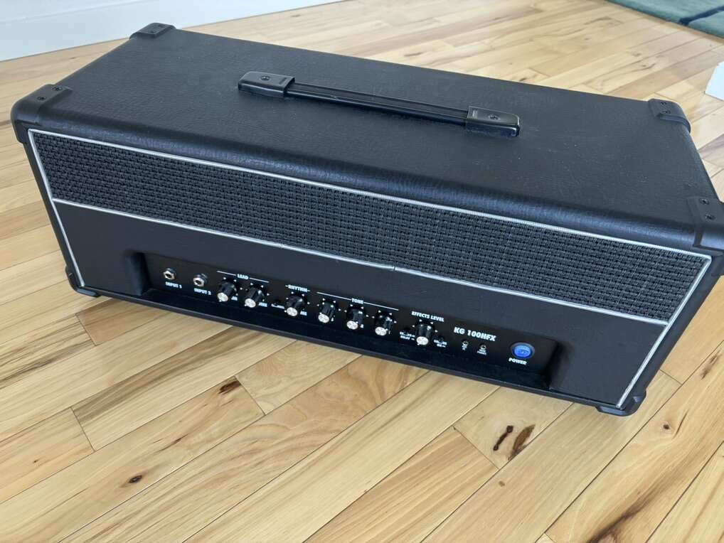 Kustom KG100HFX 100W Guitar… Musical Instruments