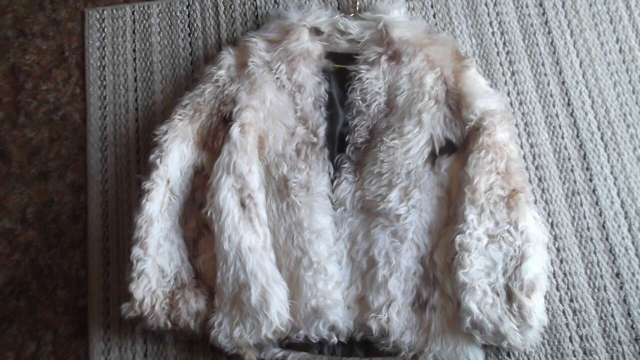 Shaggy Style Fur Coat