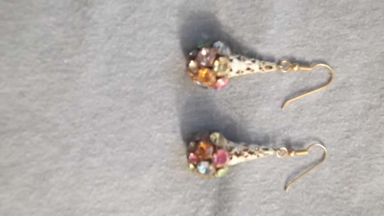 Jeweled Ear Rings