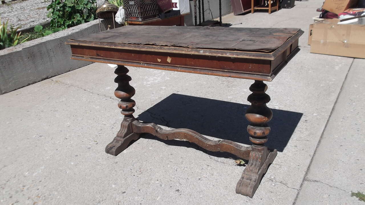 Unique  Antique Table