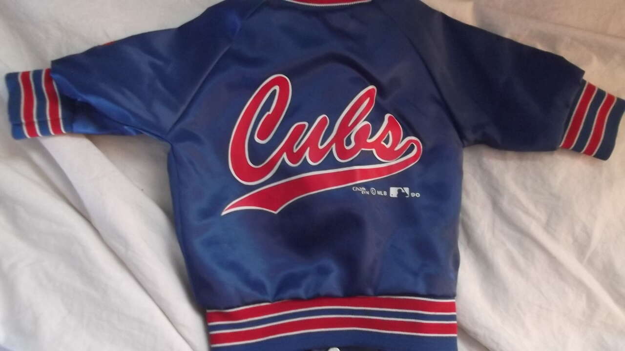 Infant Cubs Jacket