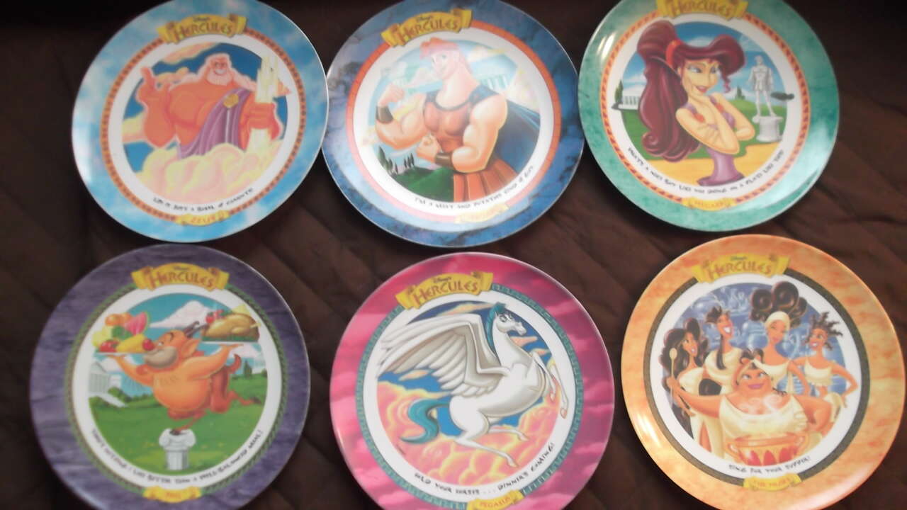 disney hercules plats