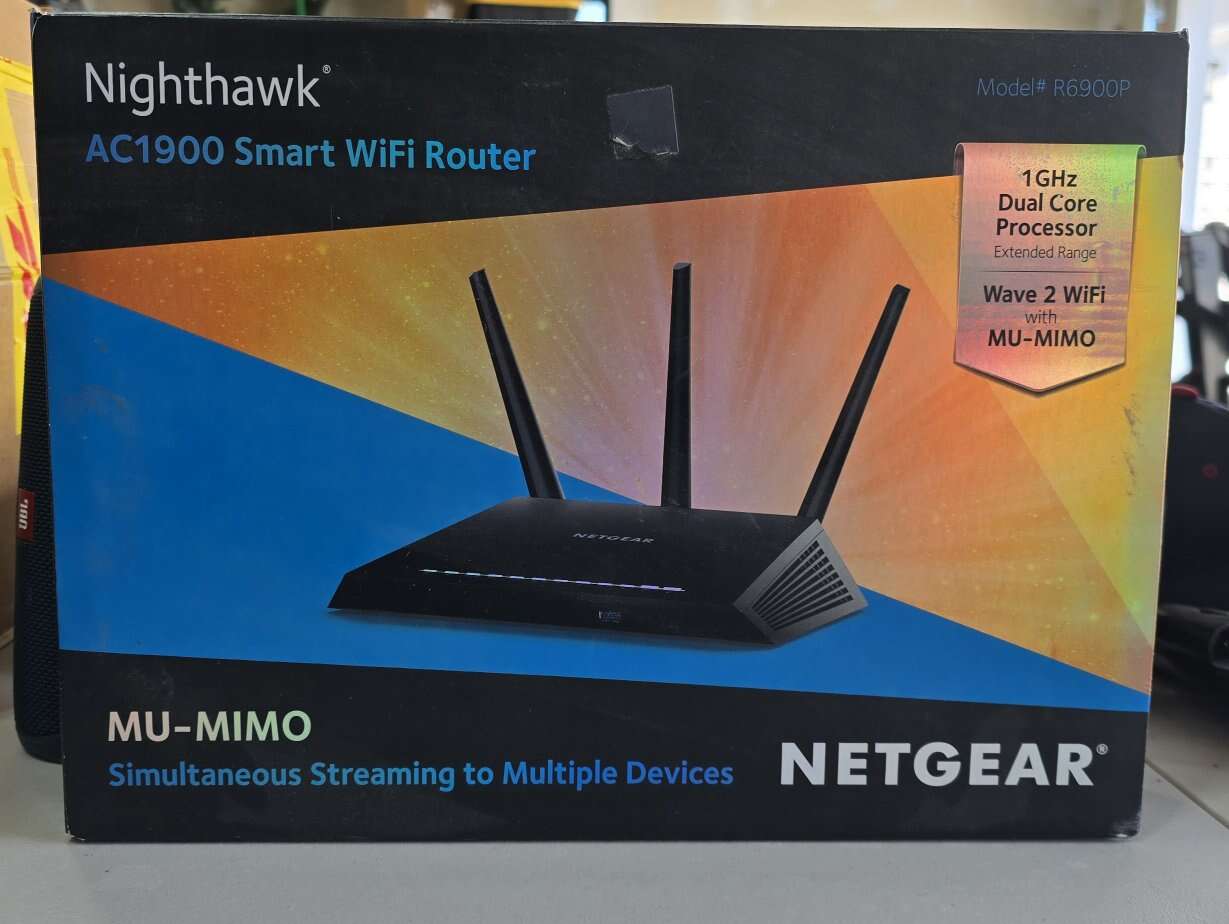 New Netgear Router
