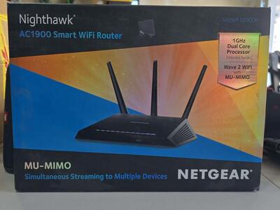New Netgear Router