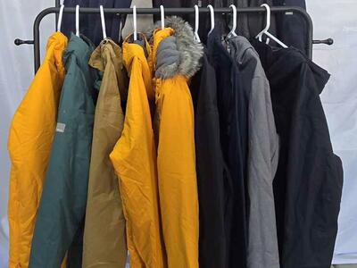 Woman's New Winter Clothes: Coat, Jacket, sweater.