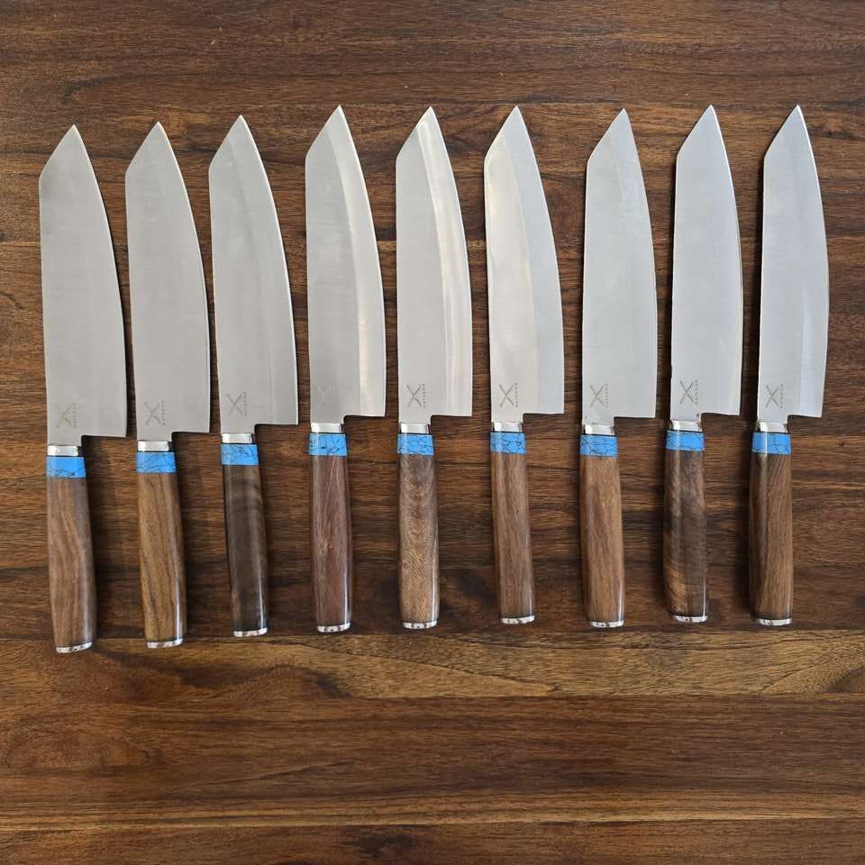 Forged Chef Knife with case