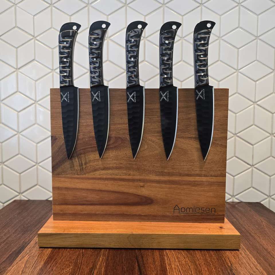 Steak Knives with Case