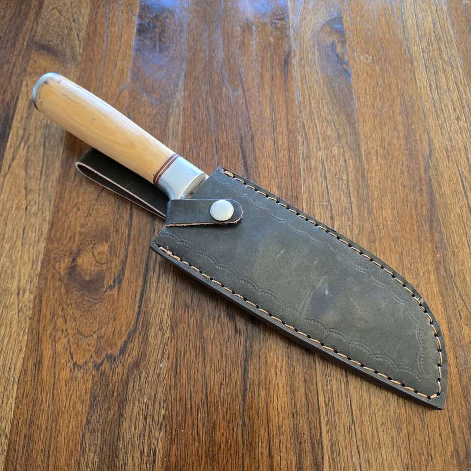Santoku Knife with Case