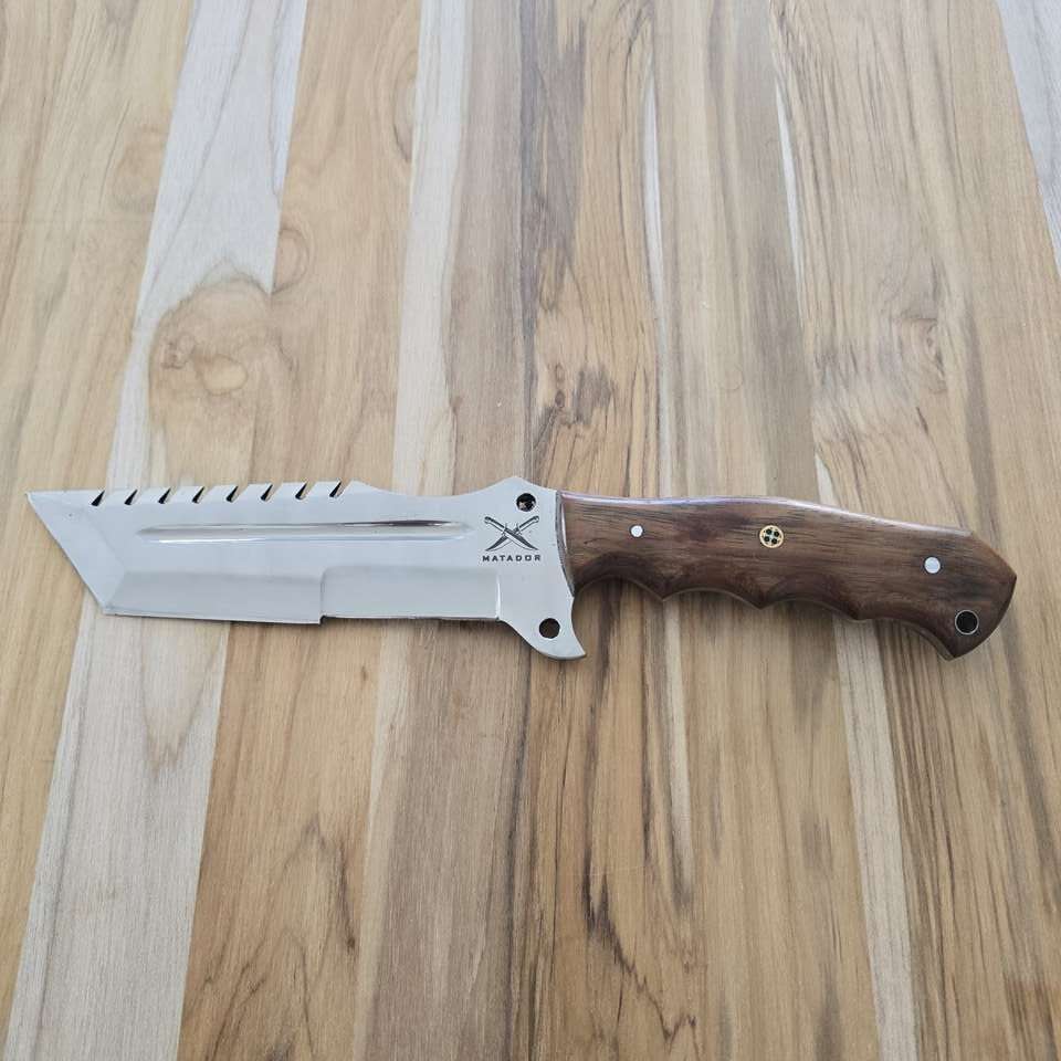 Stainless Steel Tracker Knife
