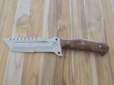 Stainless Steel Tracker Knife