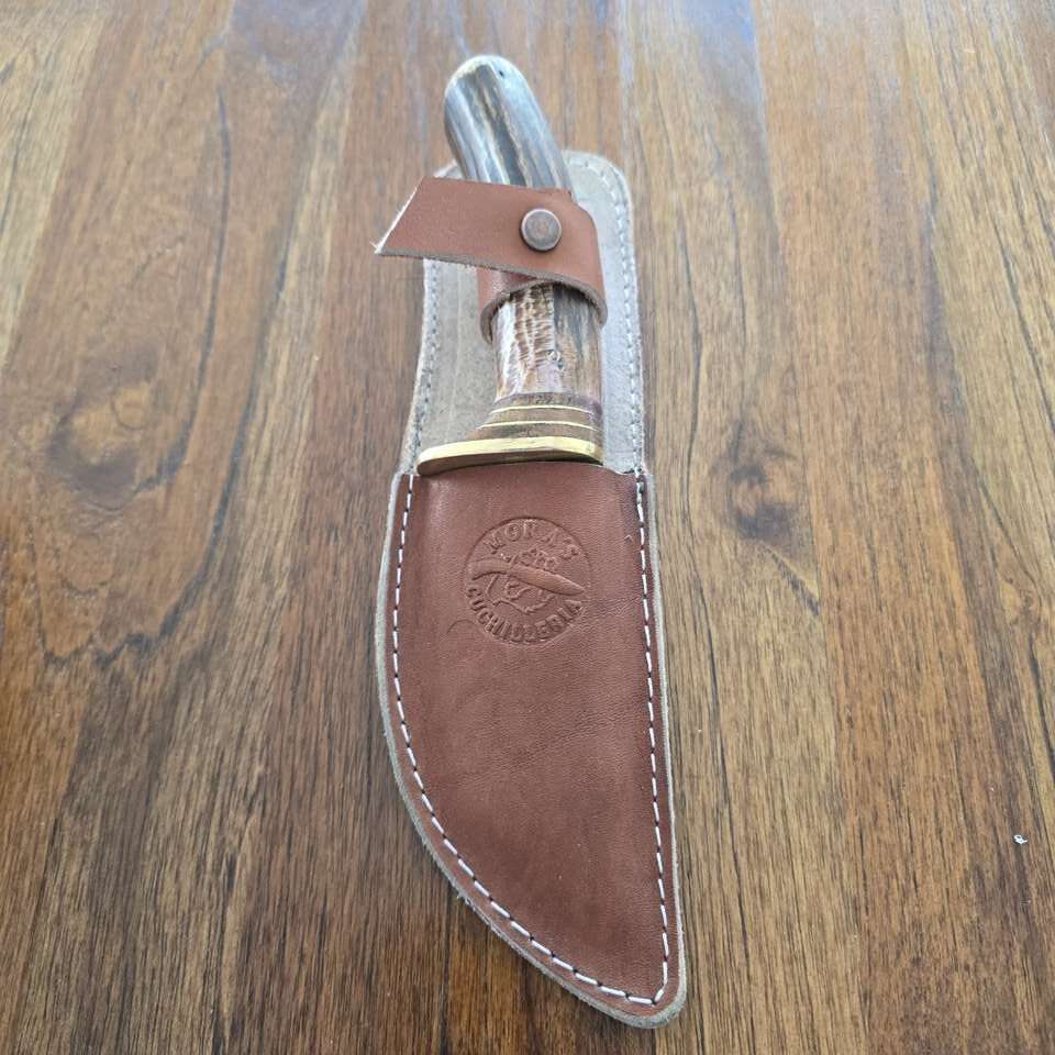 Handcrafted Hunting Knifes with Case