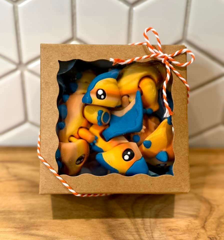 3D Printed Dinosaurs and figurines