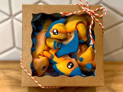 3D Printed Dinosaurs and figurines