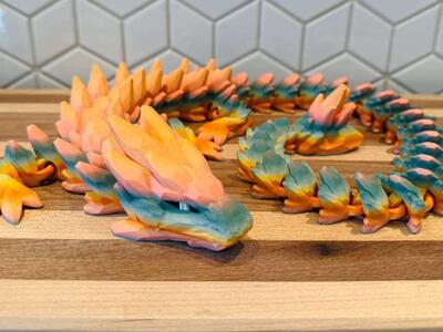 3D Printed Dragons