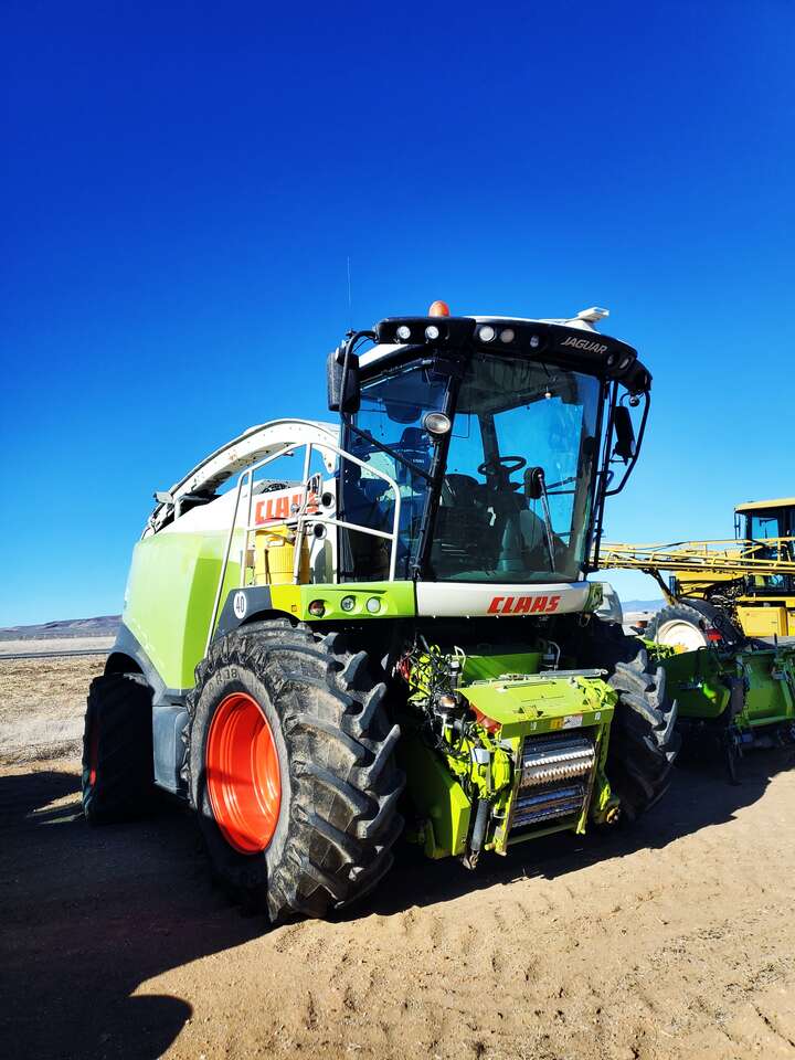 Claas Jaguar 980 Chopper, Yr 2016, No DEF $245K OBO