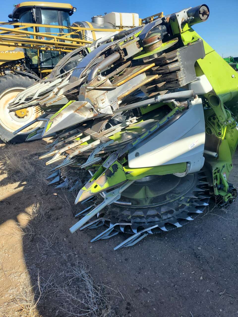 Claas 2017 Orbis 750 Corn Header, USED,  $50K OBO