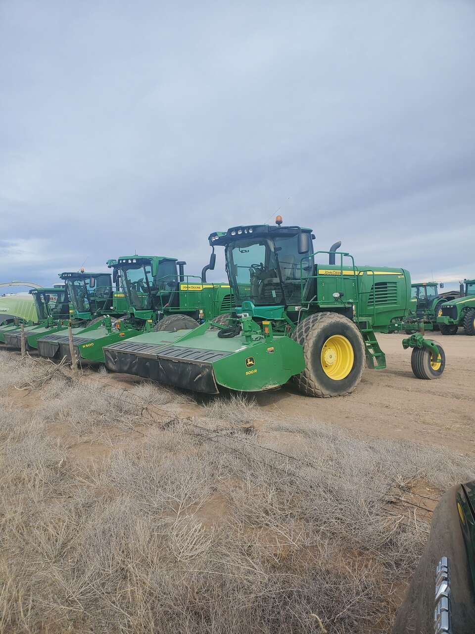 1 John Deere Swathers for sale, Starting @ 145K, Priced separately, In great condition