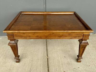Vintage Solid Wood End Table
